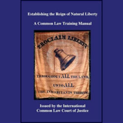 Common Law Training Manual