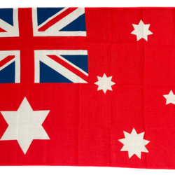 Australian 1901 Federal Red Ensign flag - 135x90cm