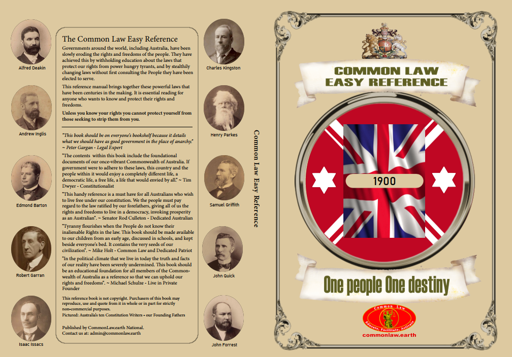 Common Law Easy Reference